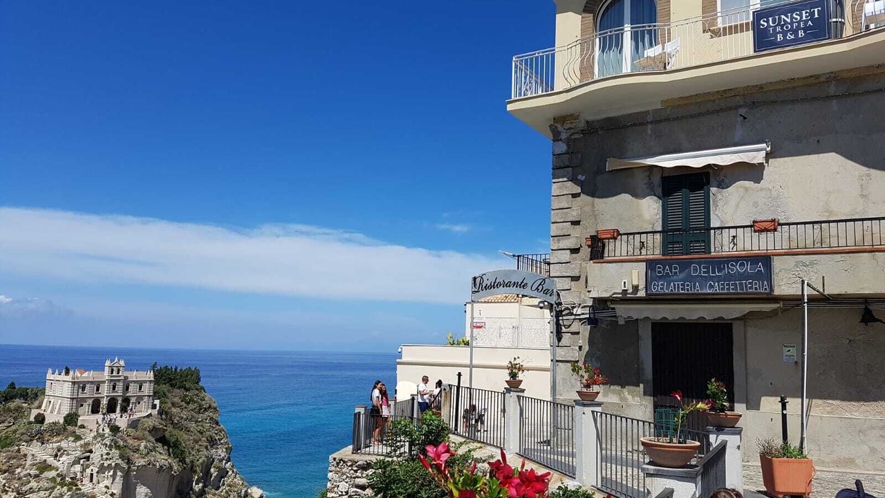 Photo of Buildings in Tropea