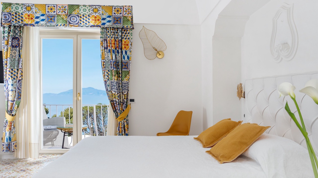 Photo of Bedroom in Anacapri