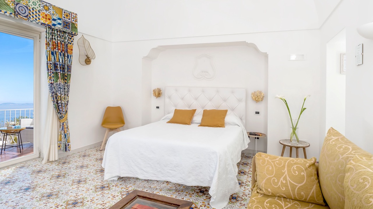 Photo of Bedroom in Anacapri