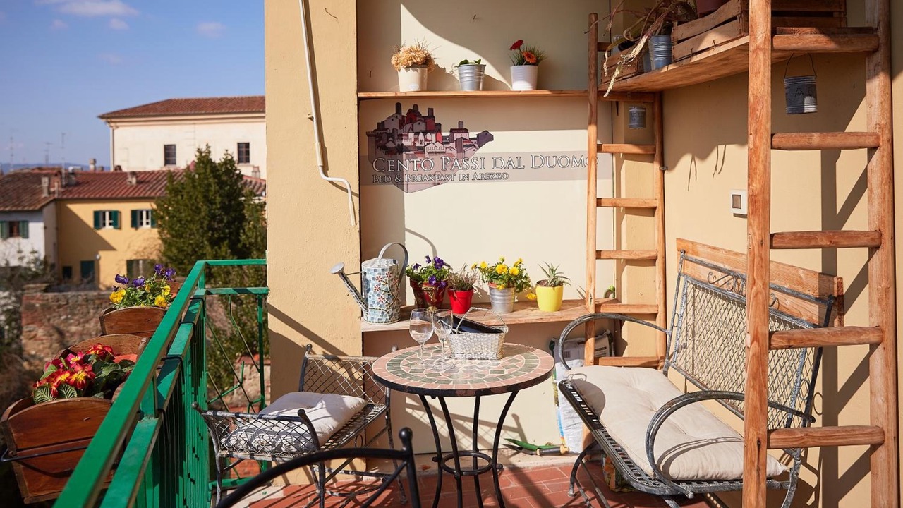 Photo of Patio Balcony in Arezzo