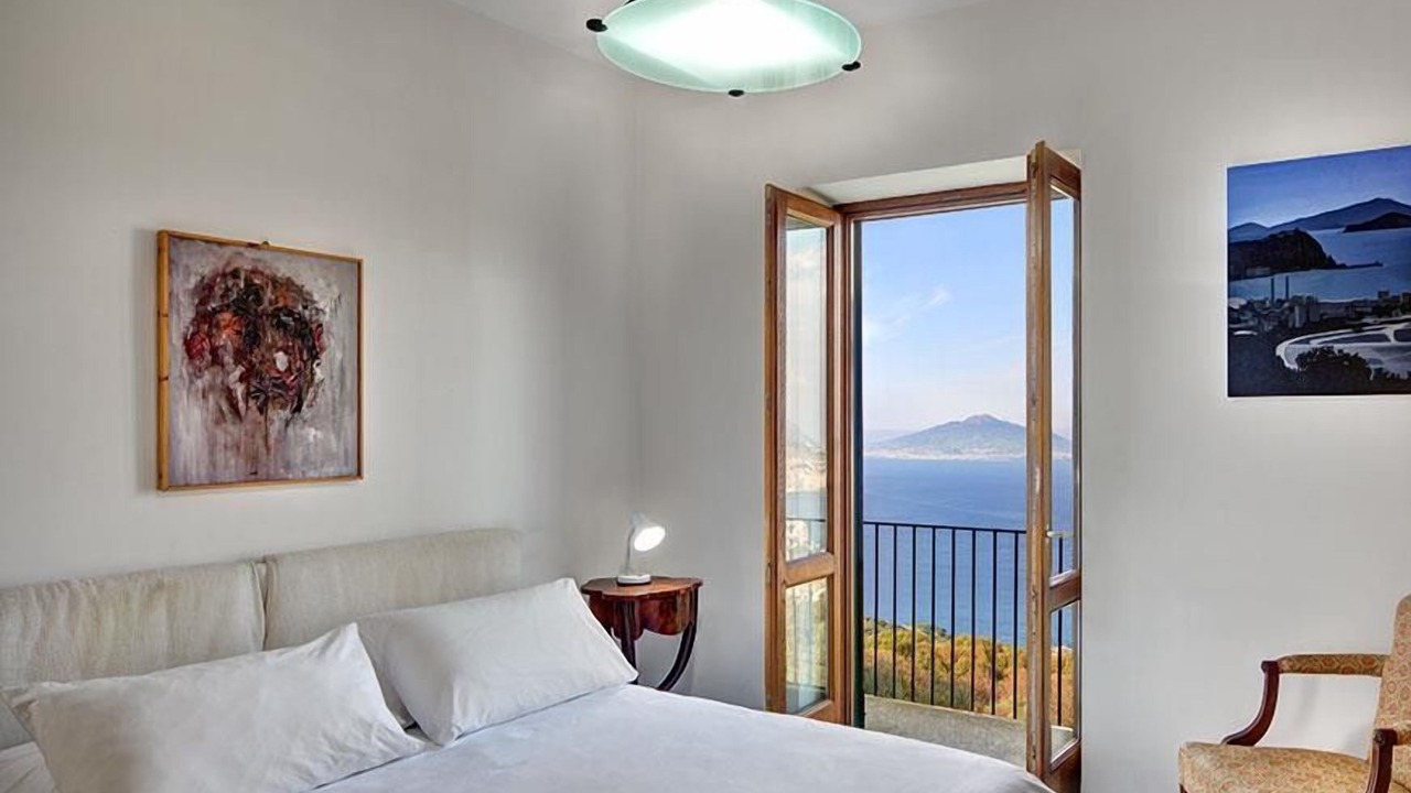 Photo of Bedroom in Massa Lubrense