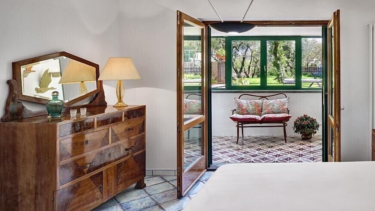 Photo of Bedroom in Massa Lubrense