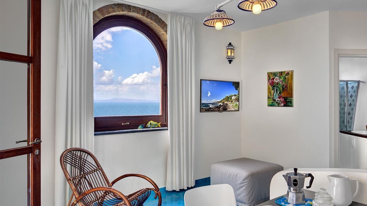 Photo of Bedroom in Massa Lubrense