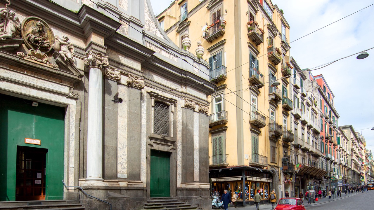 Photo of Buildings in Montecalvario