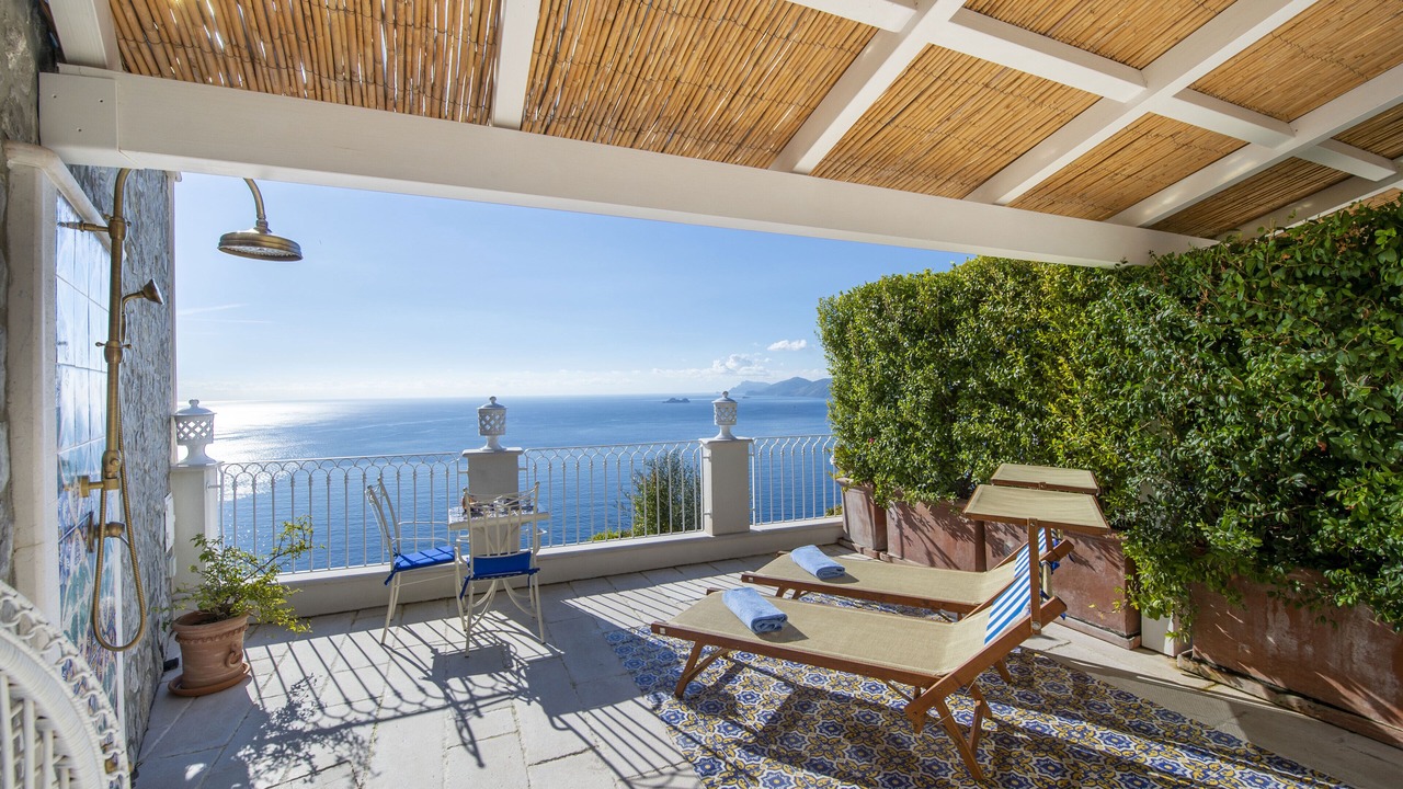 Photo of Bedroom in Praiano