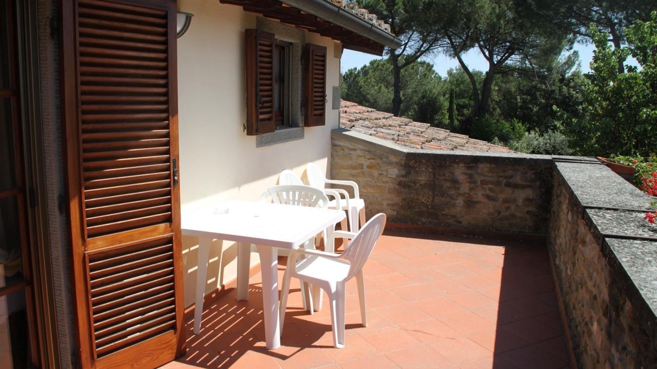 Photo of Patio Balcony in Ponte Buriano