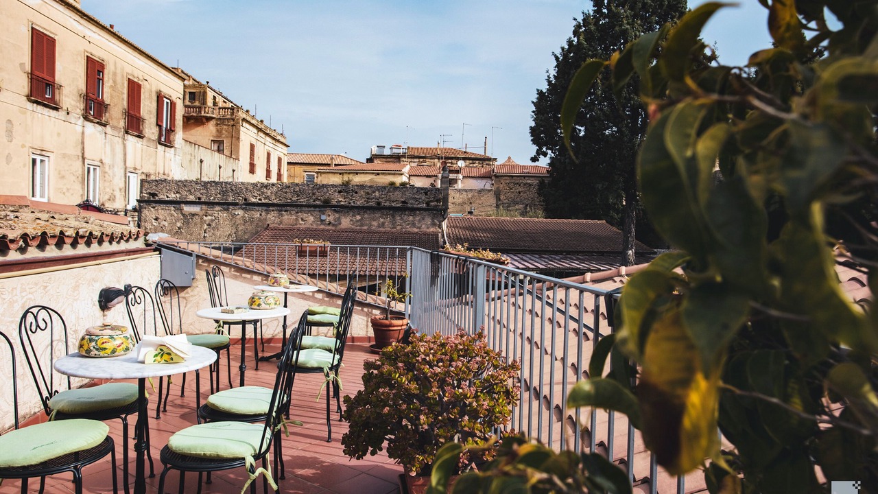 Photo of Patio Balcony in Tropea