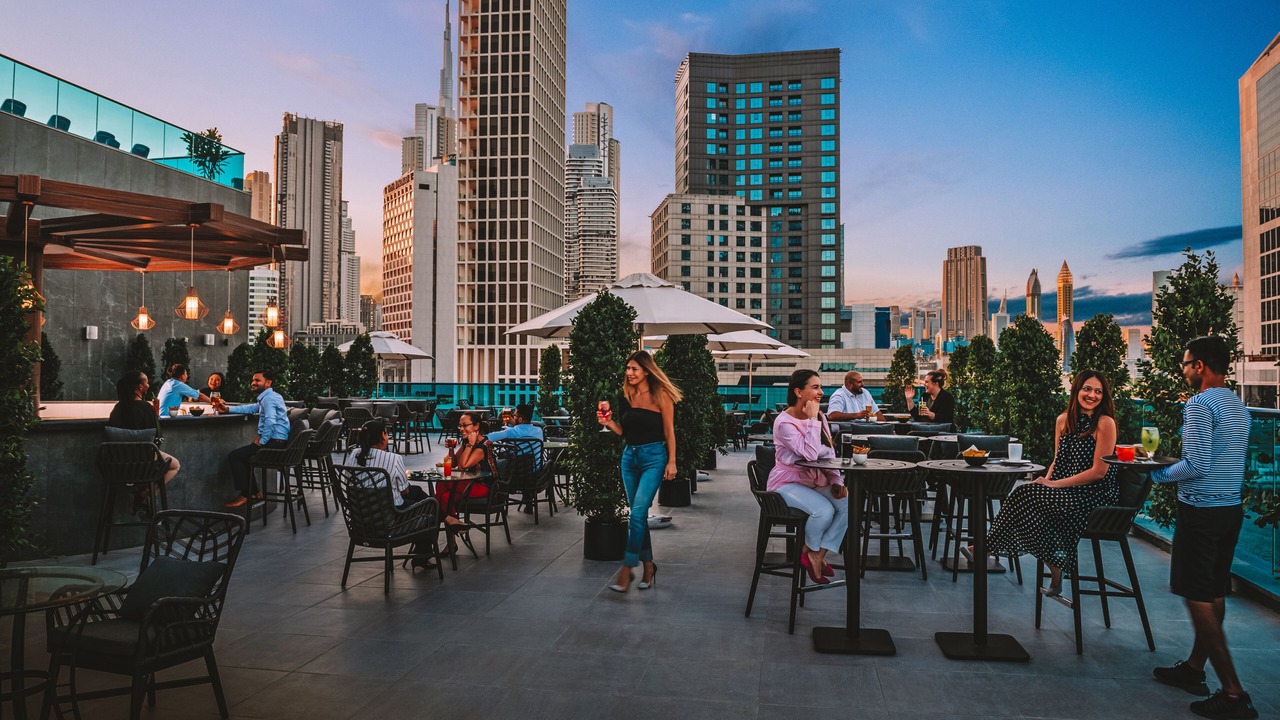 Photo of Patio Balcony in Business Bay