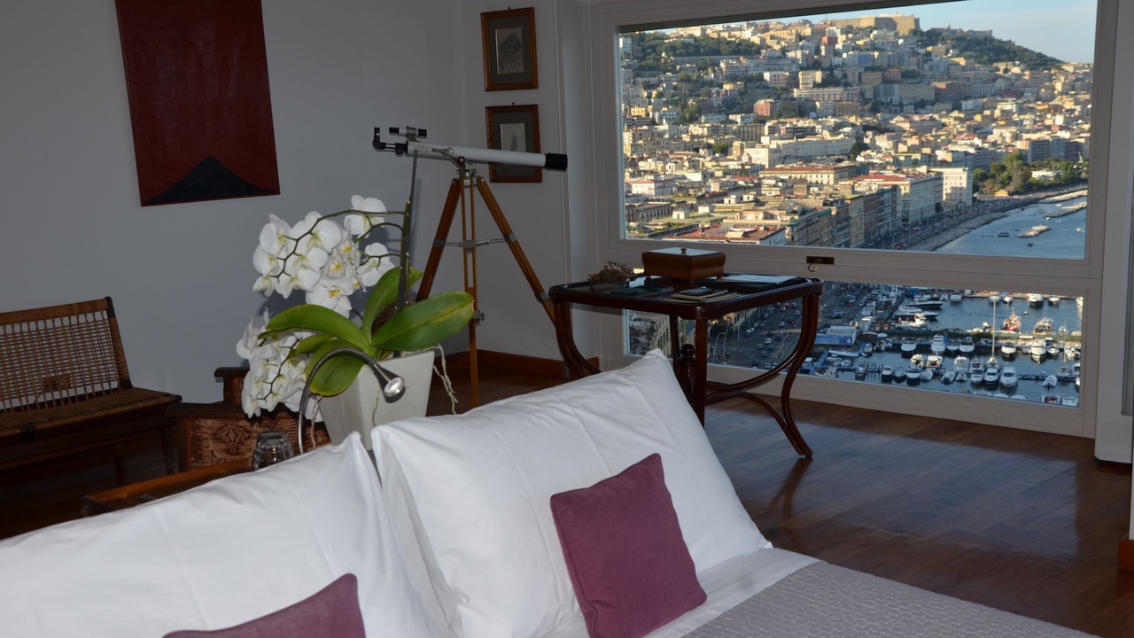 Photo of Bedroom in Mergellina