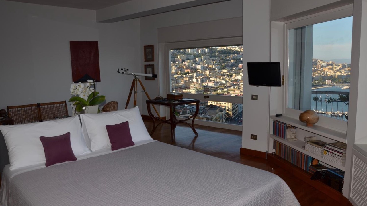 Photo of Bedroom in Mergellina
