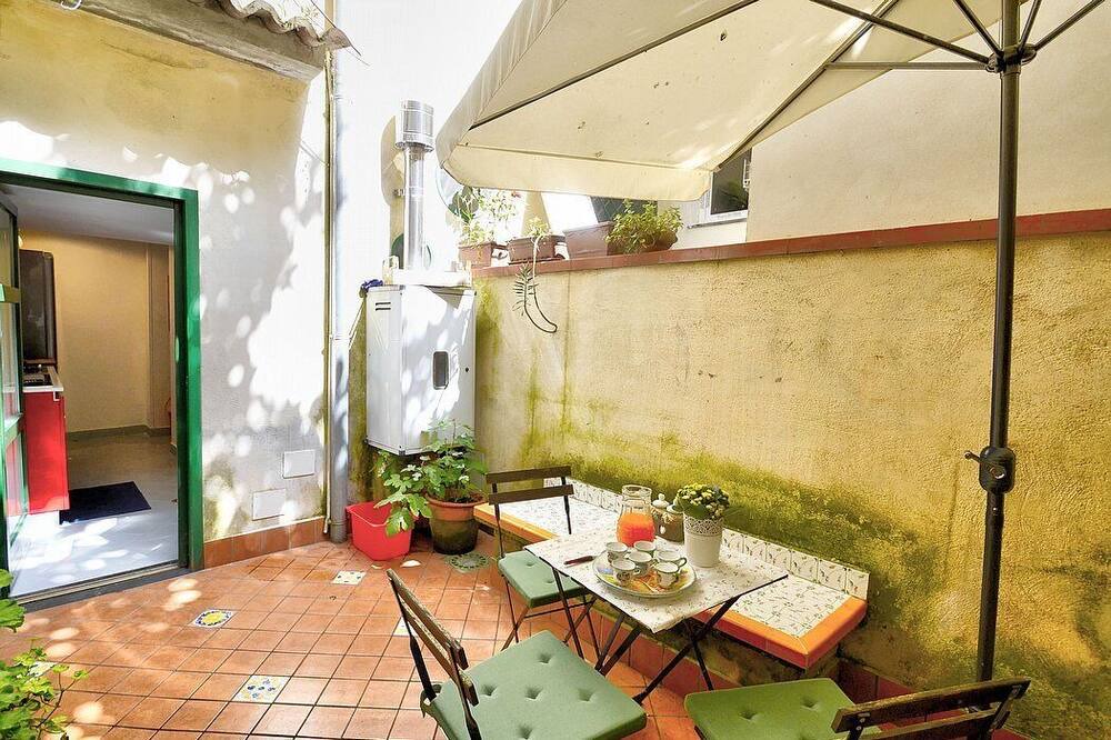 Photo of Patio Balcony in Rione Duomo