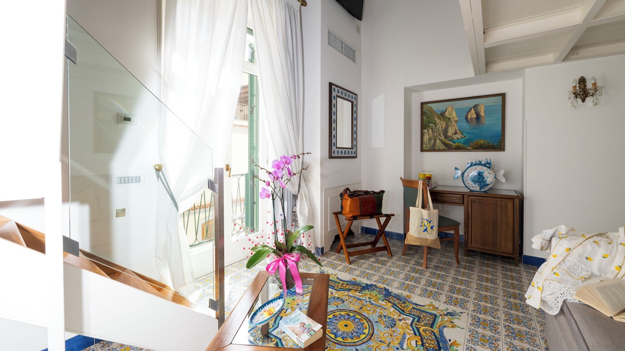 Photo of Patio Balcony in Amalfi