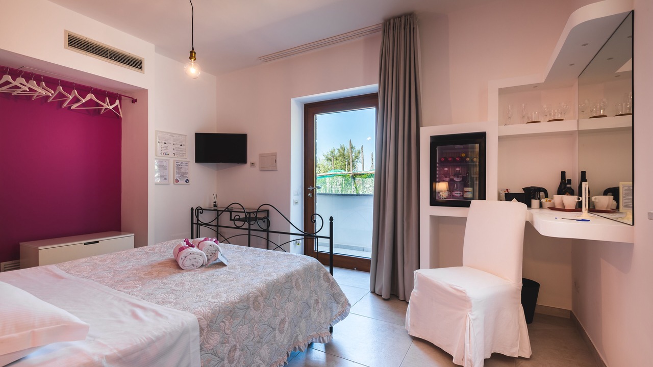 Photo of Bedroom in Massa Lubrense