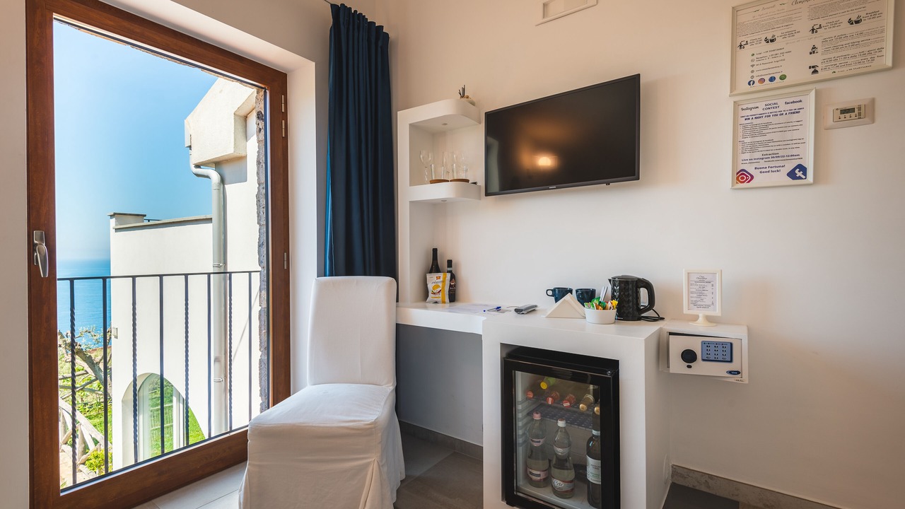 Photo of Bedroom in Massa Lubrense