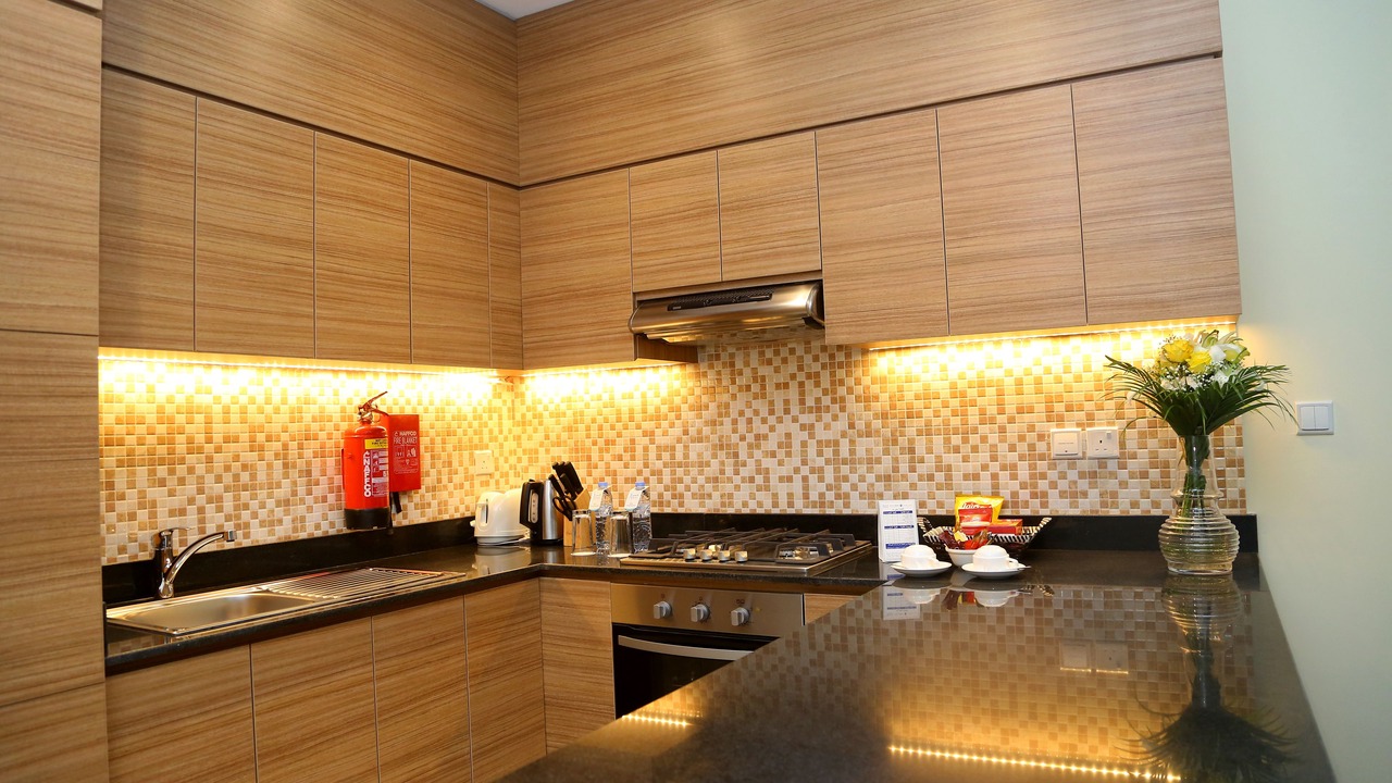 Photo of Kitchen in Al Barsha 1