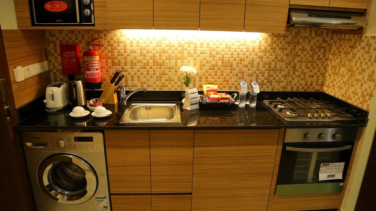 Photo of Kitchen in Al Barsha 1
