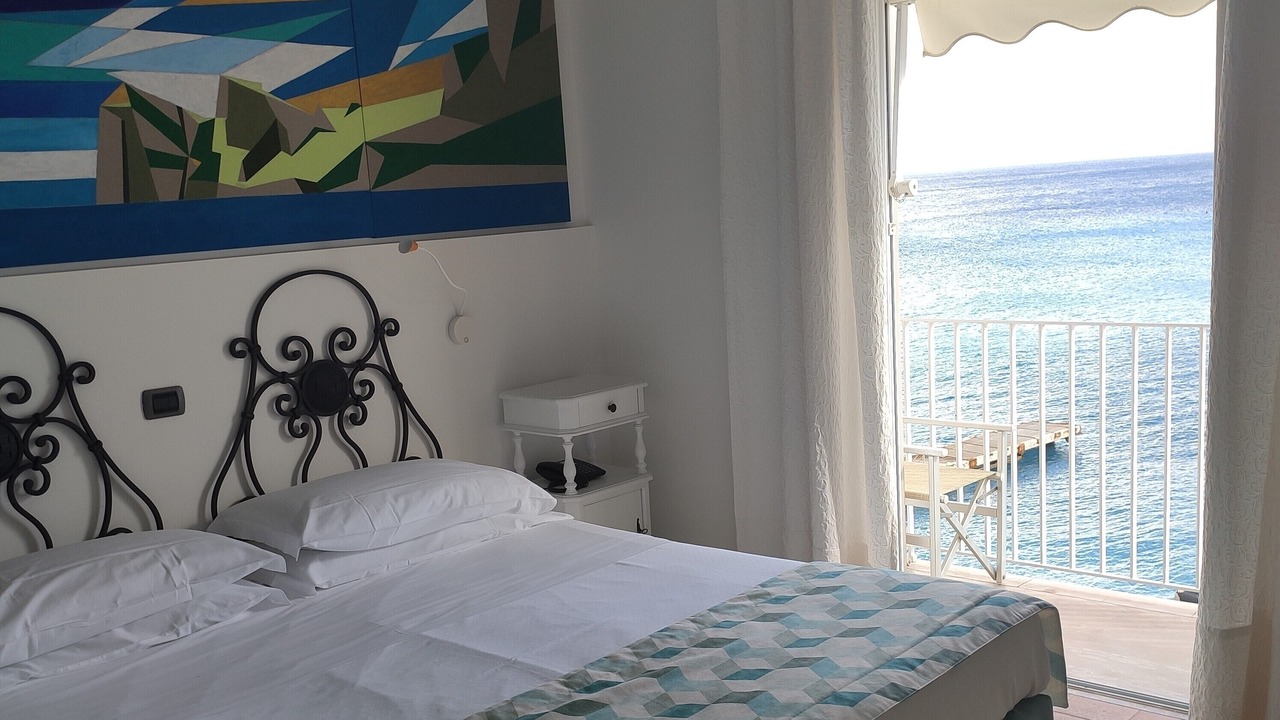 Photo of Bedroom in Marina del Cantone