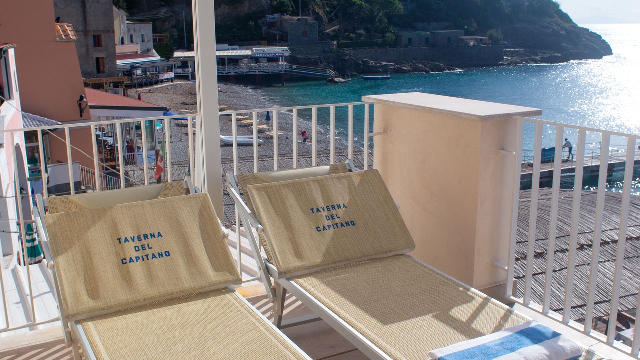 Photo of Patio Balcony in Marina del Cantone