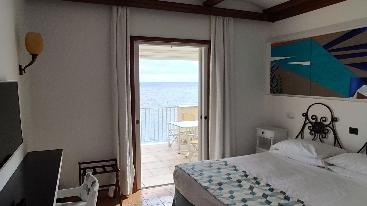Photo of Bedroom in Marina del Cantone