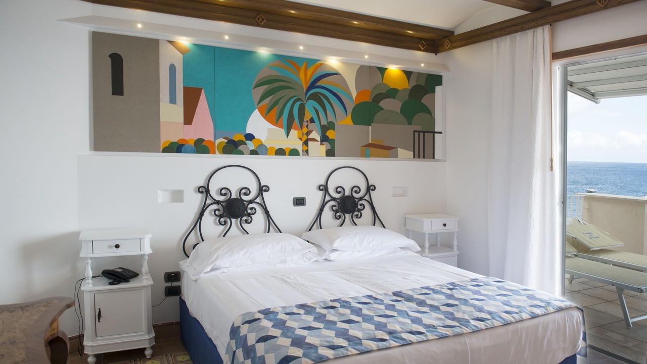 Photo of Bedroom in Marina del Cantone