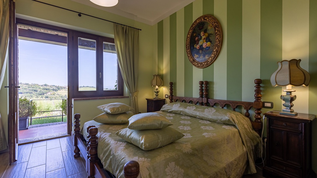 Photo of Bedroom in Montepulciano