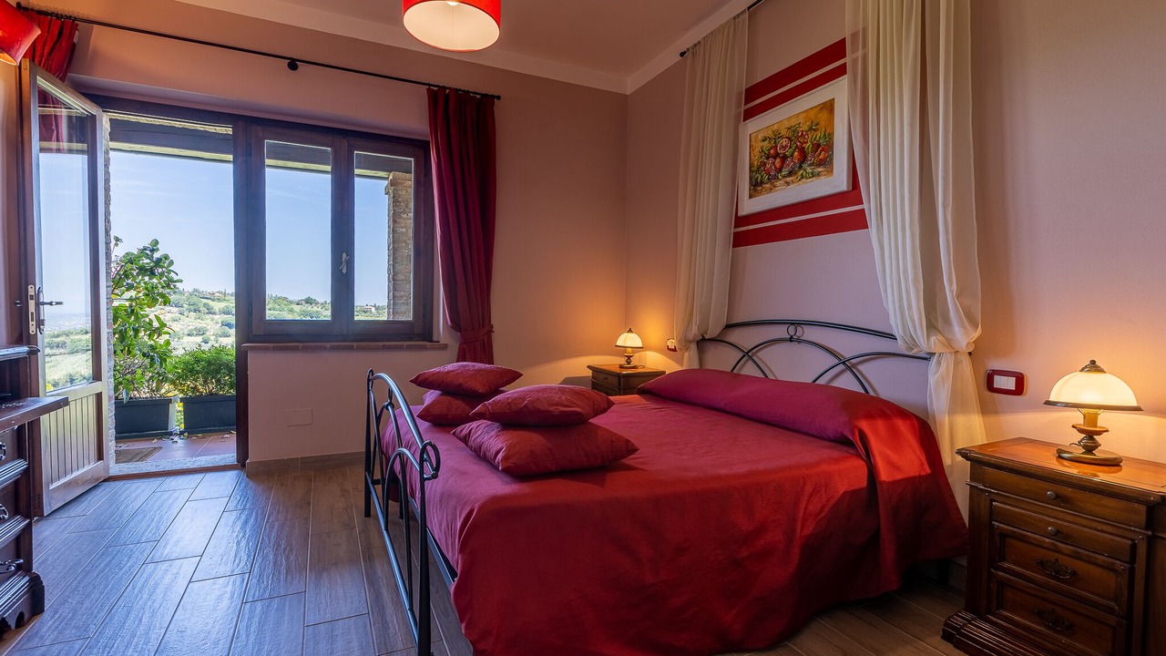 Photo of Bedroom in Montepulciano