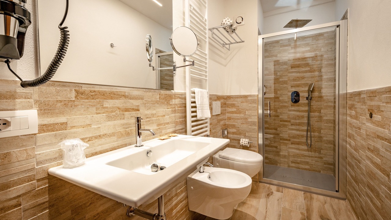 Photo of Bathroom in San Quirico d'Orcia