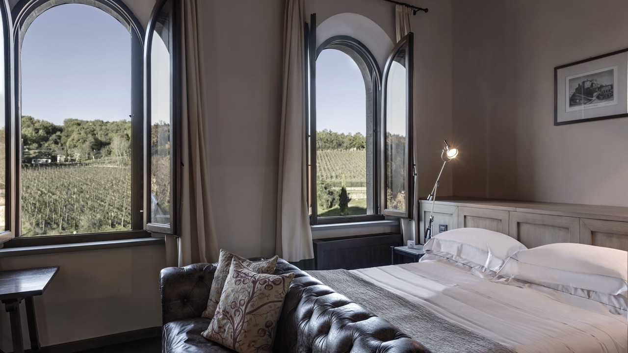 Photo of Bedroom in Monastero d'Ombrone