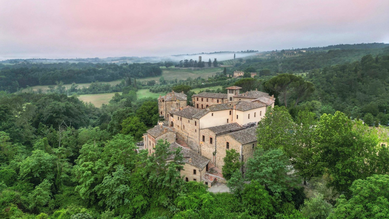 Photo of Patio Balcony in Monastero d'Ombrone