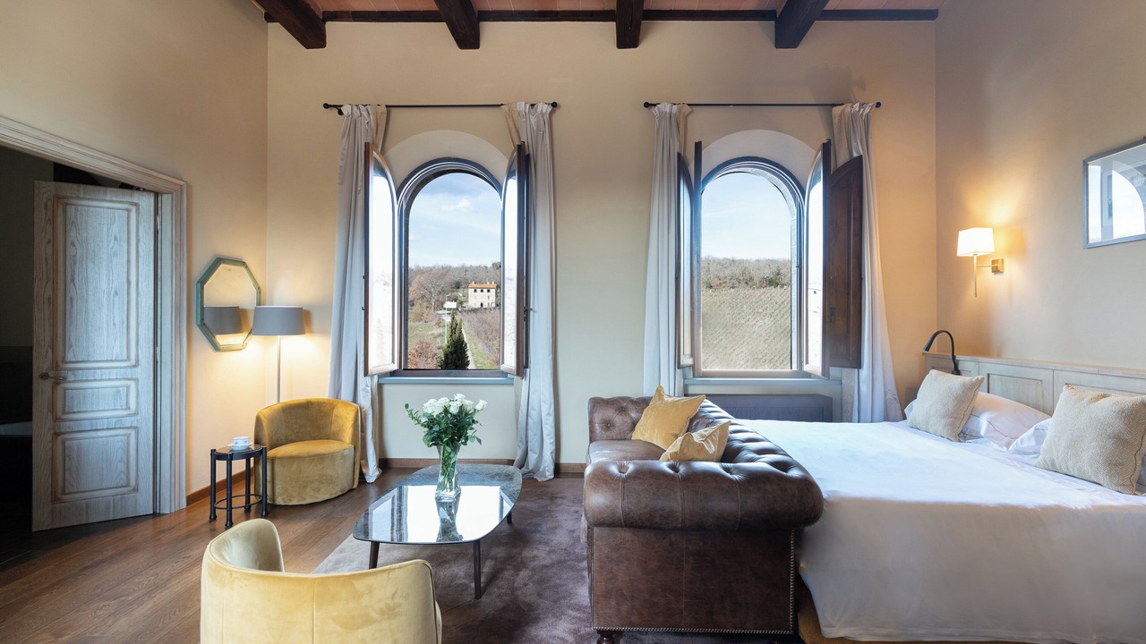 Photo of Bedroom in Monastero d'Ombrone