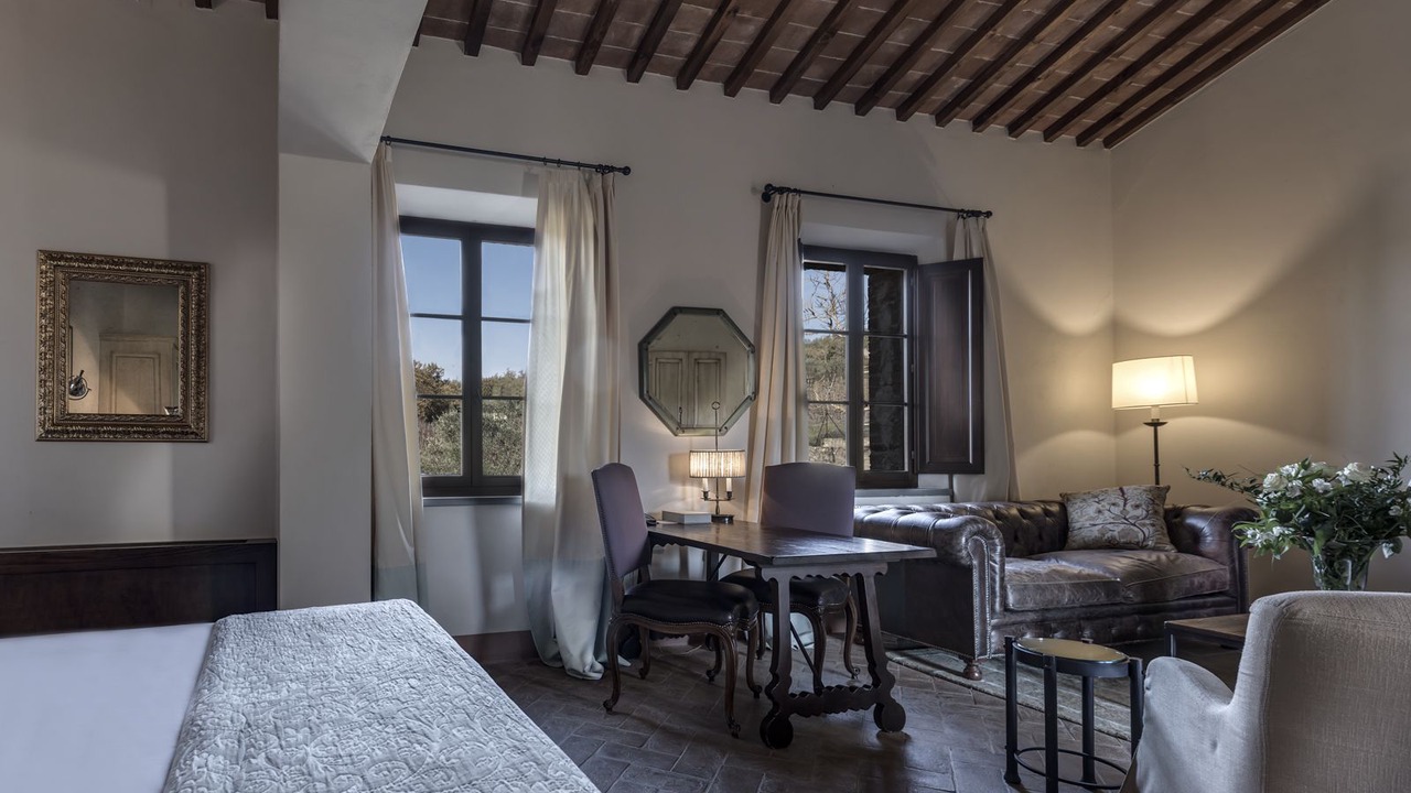Photo of Bedroom in Monastero d'Ombrone