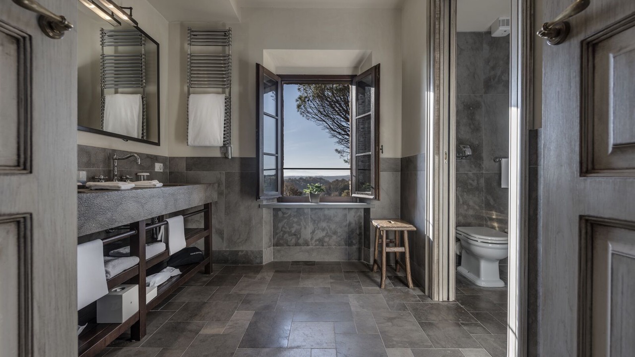 Photo of Bathroom in Monastero d'Ombrone