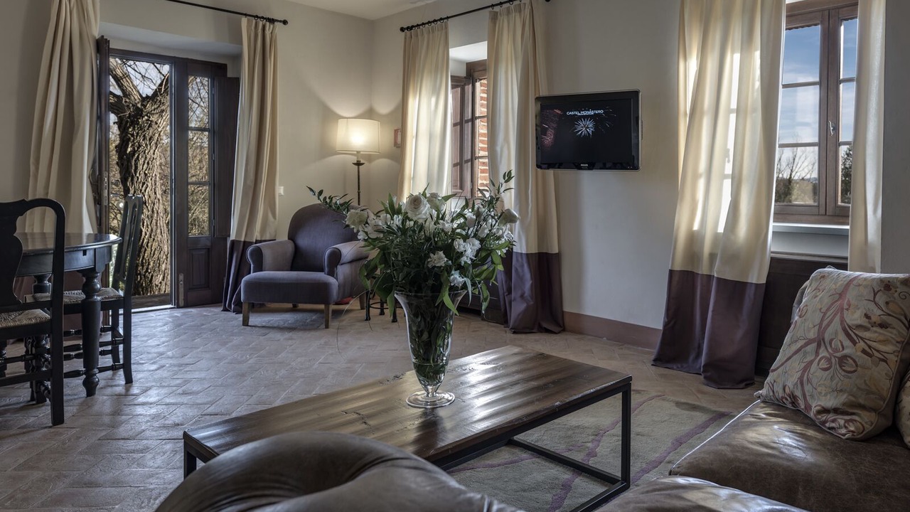 Photo of Bedroom in Monastero d'Ombrone