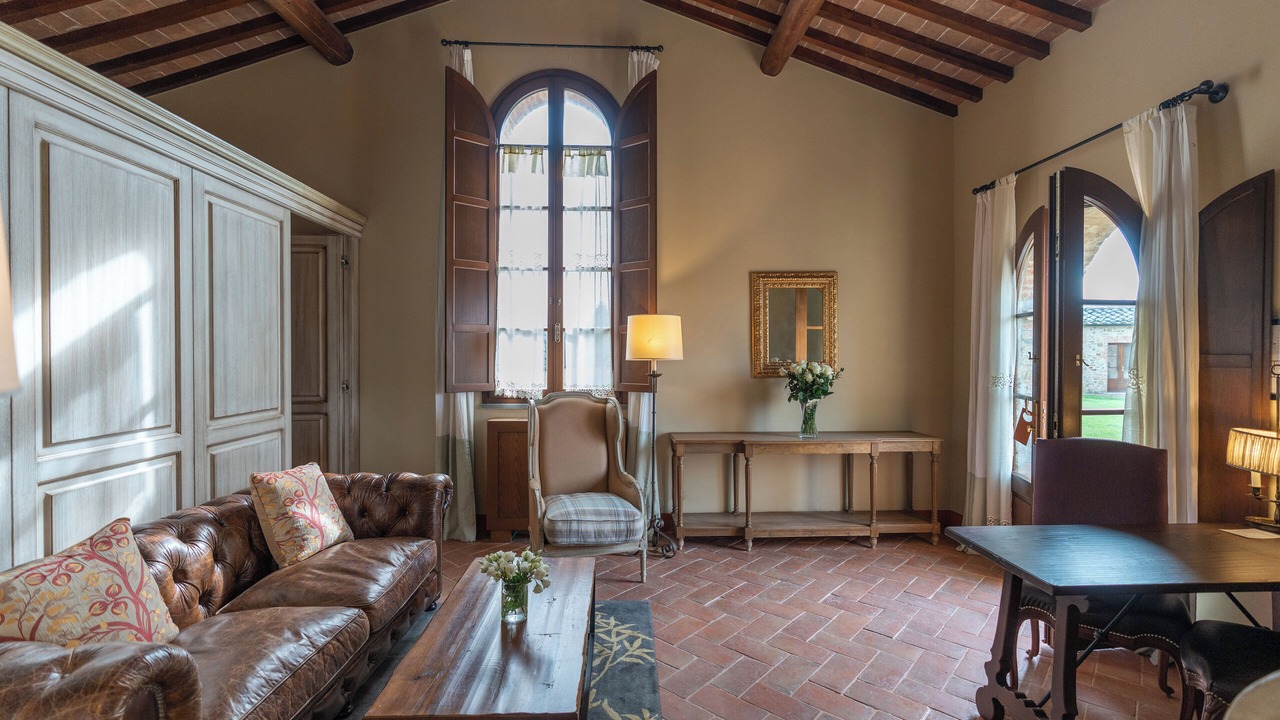 Photo of Bedroom in Monastero d'Ombrone