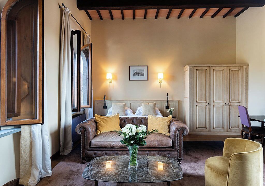 Photo of Bedroom in Monastero d'Ombrone