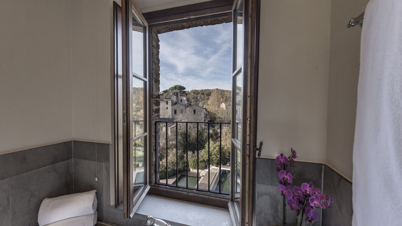 Photo of Bathroom in Monastero d'Ombrone
