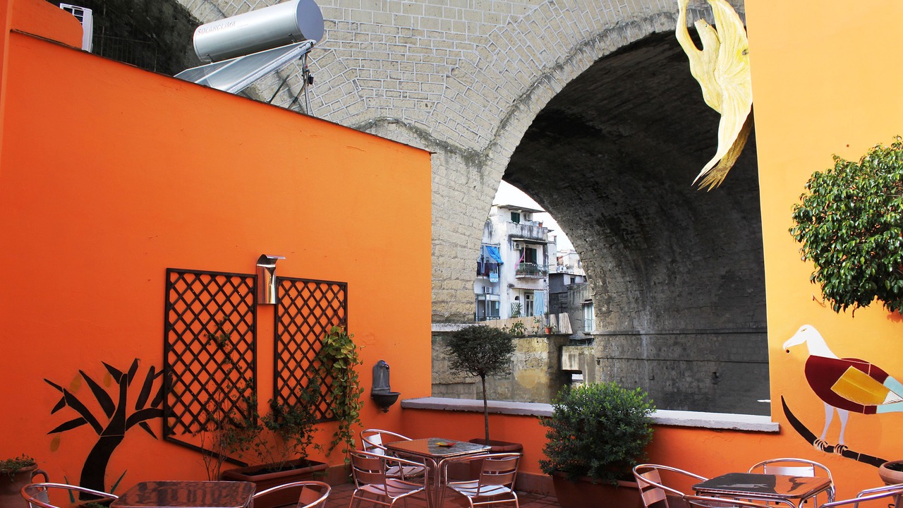Photo of Patio Balcony in Rione Sanita