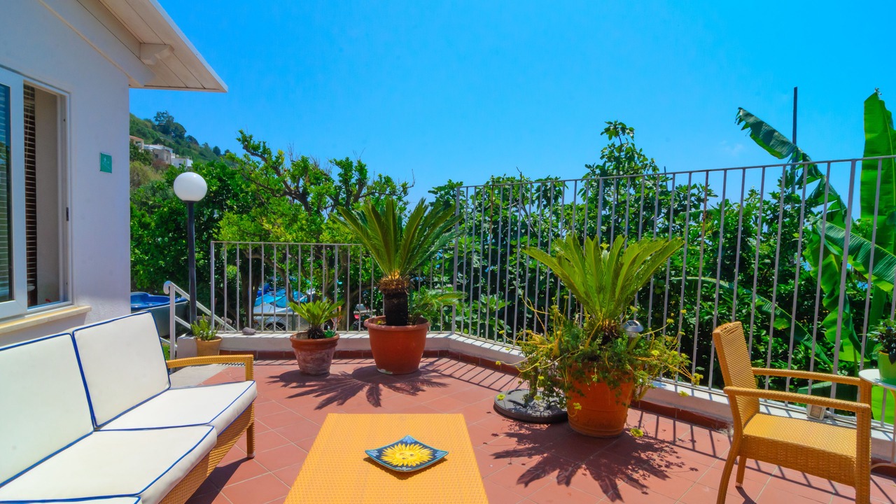 Photo of Patio Balcony in Barano d'Ischia