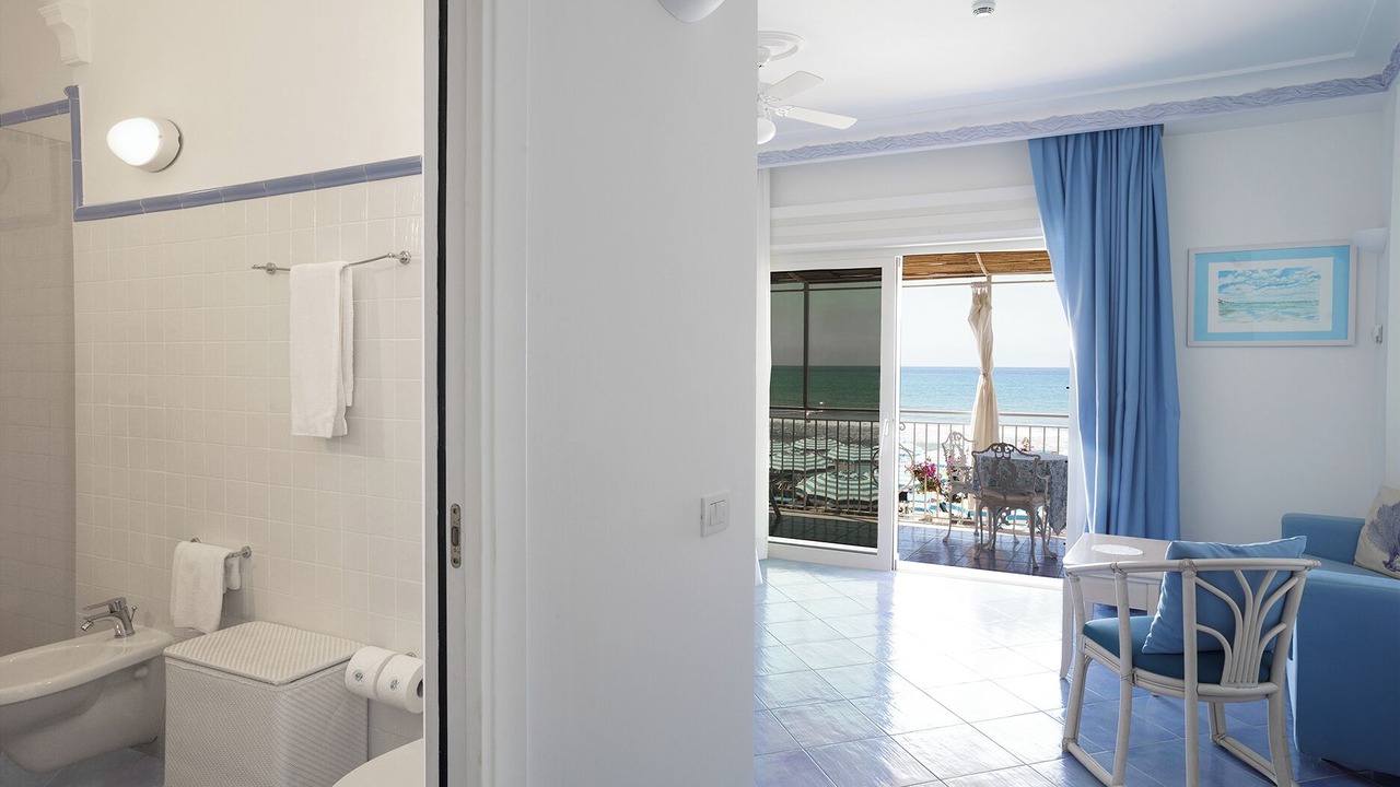 Photo of Bedroom in Sperlonga