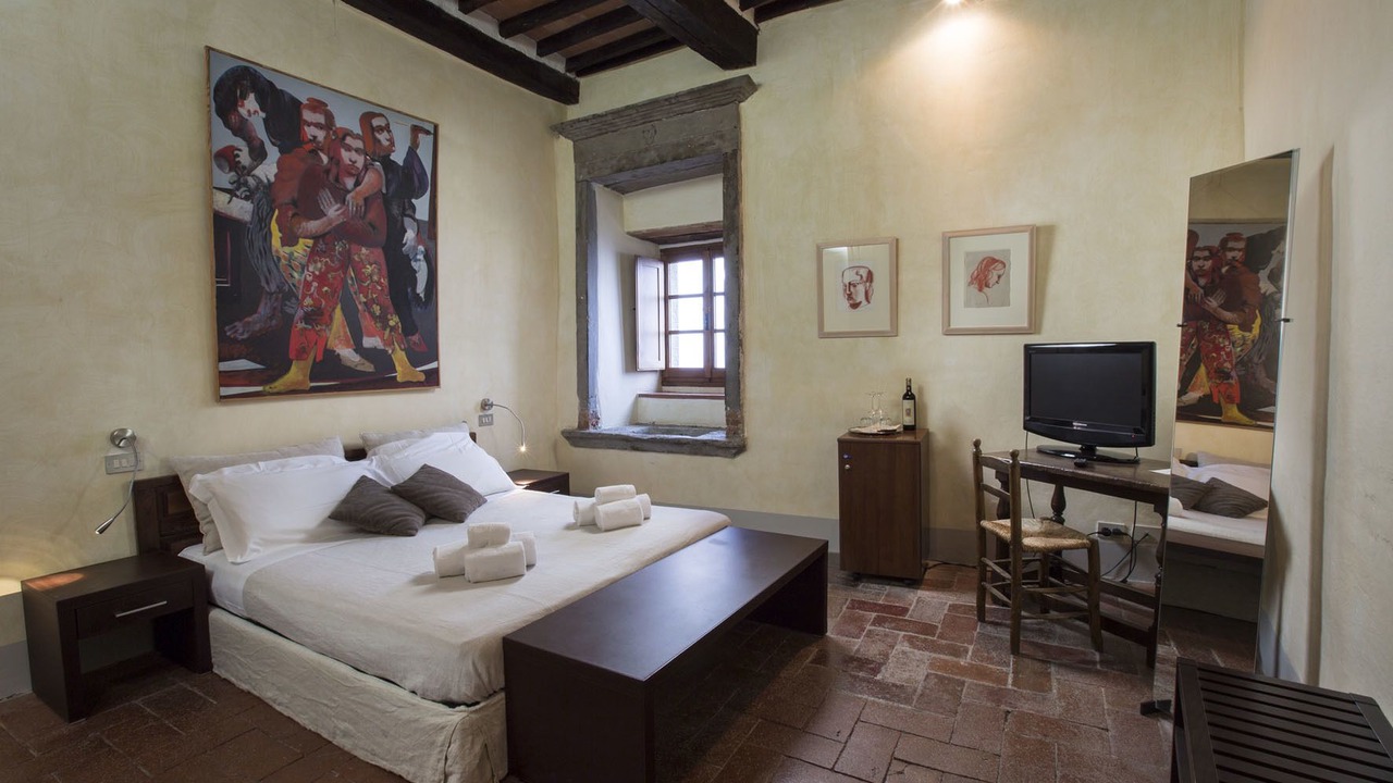 Photo of Bedroom in Gaiole in Chianti