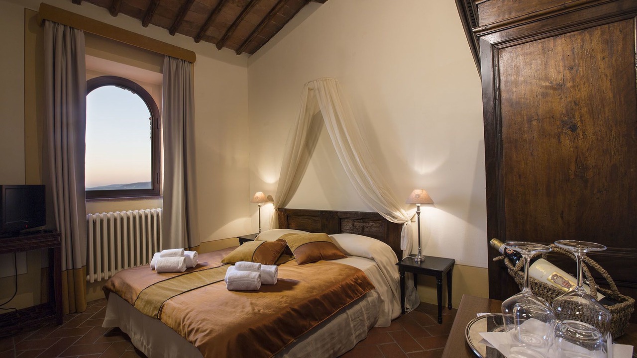 Photo of Bedroom in Gaiole in Chianti