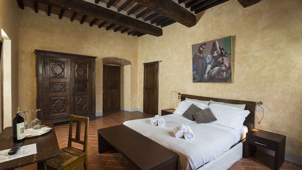 Photo of Bedroom in Gaiole in Chianti