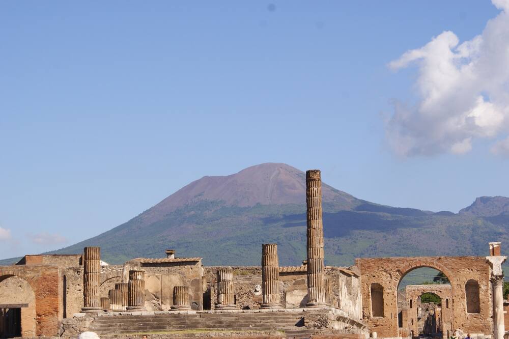 Photo of Others in Mount Vesuvius - Pompei