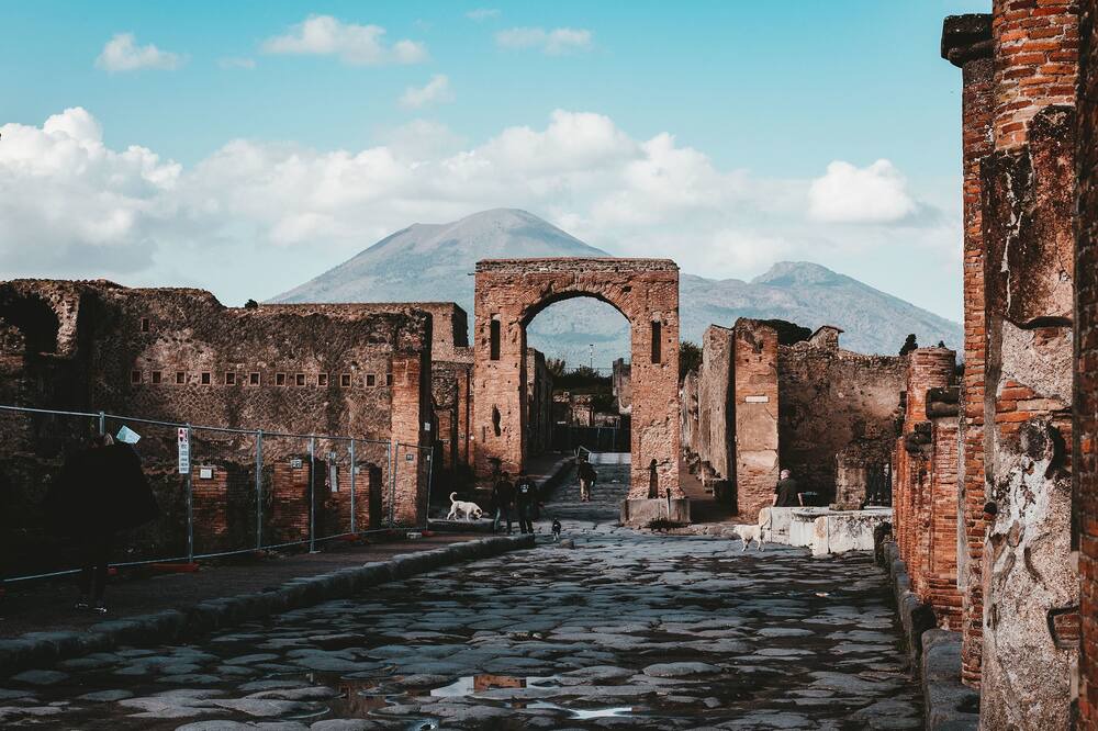 Photo of Others in Mount Vesuvius - Pompei