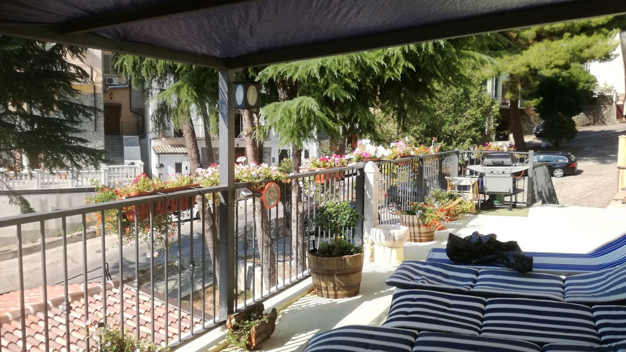 Photo of Patio Balcony in Villapiana