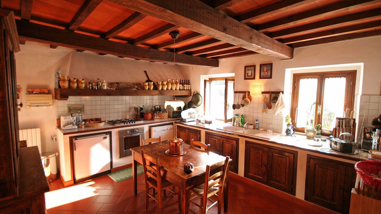 Photo of Kitchen in Chiusi della Verna