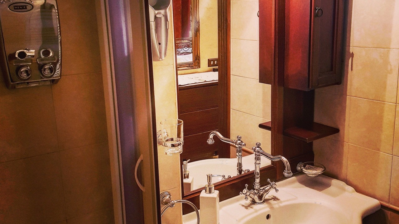 Photo of Bathroom in Macchiagodena
