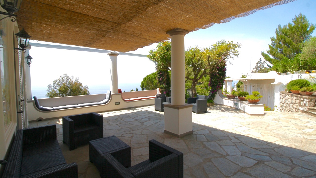 Photo of Patio Balcony in Anacapri