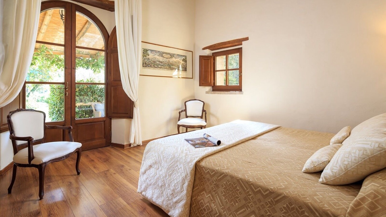 Photo of Bedroom in Buonconvento