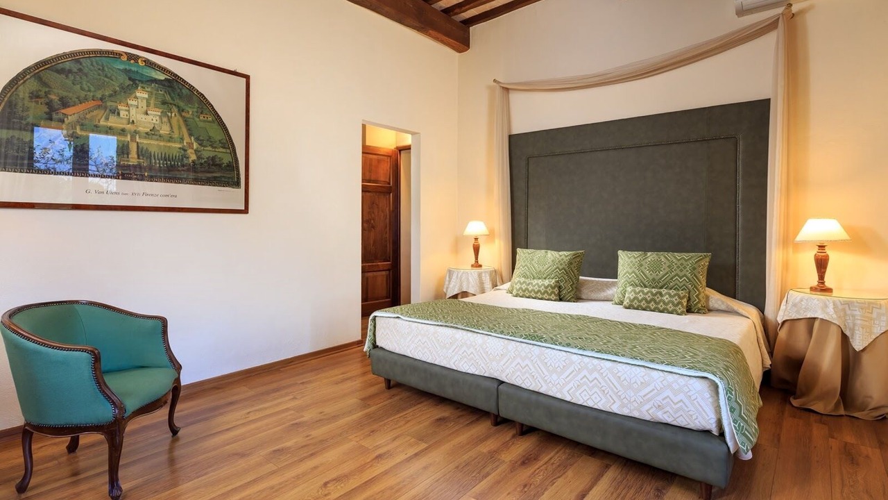 Photo of Bedroom in Buonconvento